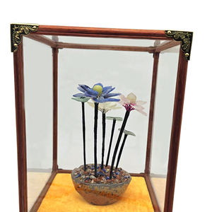 زخرفة جديدة على الطراز الصيني من اليشم اللوتس فنغ شوي مناسبة لديكور المنزل وهدايا الأعمال - Product Image 4