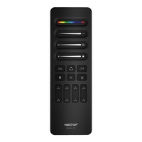Télécommande sans fil 2,4 GHz C9 SPI en mode dynamique, boîtier noir, pour bandes LED à pixels adressables