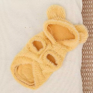<span class=keywords><strong>Veste</strong></span> pour chien à quatre pattes en tissu doux, manteau chaud d'hiver, coupe confortable pour chats et chiens, pour les promenades en extérieur, vente en gros - Product Image 3