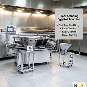 Machine à gaufres à <span class=keywords><strong>la</strong></span> <span class=keywords><strong>vanille</strong></span> anti-poussière, taille moyenne, pour <span class=keywords><strong>la</strong></span> préparation de snacks, automatique, nouvelle, facile à utiliser, four électrique portable - Product Image 4