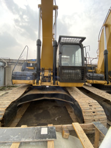 Excavadora hidráulica Caterpillar usada de alto rendimiento para 315D2 2015 Modelo 29 Ton Cummins Engine con motor y bomba - Product Image 3