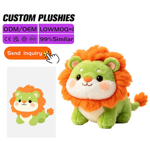 Juguetes de Peluche de Dinosaurio Pequeños y Adorables, Animales de Peluche Suaves con Relleno de Algodón PP para Máquinas de Garra, Premios de Juegos de Arcade, Paquete a Granel, Tamaños Personalizados - Product Image 4
