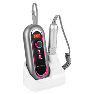 30000RPM Portable Rechargeable <b>Nail</b> Drill Electric File <b>Kit</b> for Gel Polish Removal and Manicure Trimming - Product Image 5