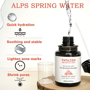 Rociador de agua de manantial térmico orgánico de etiqueta privada/Tóner de agua para la cara aligerar el cuidado de la piel antienvejecimiento Sooth Hydrate Facial Toner Spray - Product Image 6