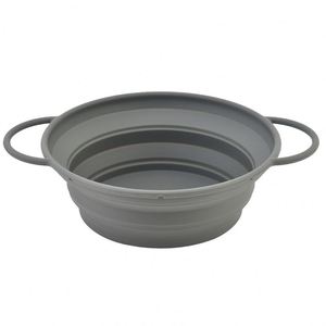 Passoire pliable en silicone avec poignées extensibles pour égoutter les fruits et légumes - Product Image 5