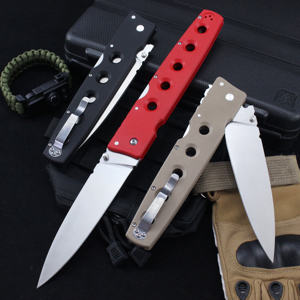 L'Ultimo Coltello Pieghevole Grande, un Utensile Tattico con Lama da Caccia per Esterni, Coltello Tascabile Pieghevole Tattico da Campeggio - Product Image 5