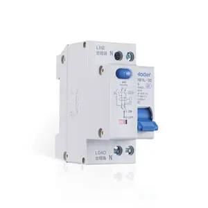 High quality Nader NDB1L 32 Residual current operated circuit breaker UL RCBO 6A-32A 1P