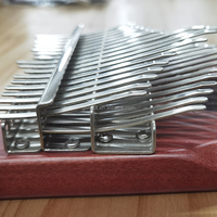 Musical Instrument Kalimba 34 Keys Thumb Piano Finger Piano Factory Direct Wholesale