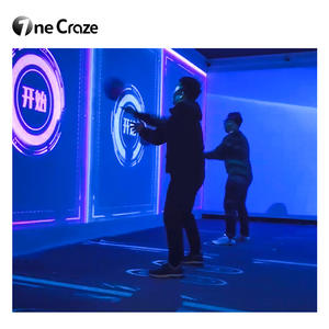 Juego de activación interior Juego de trabajo en equipo interactivo multijugador Combinación de proyección y tecnología de seguimiento visual - Product Image 2