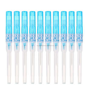 Hospital Clínica Desechable I. V. Cánula sin puerto y sin alas (tipo pluma) - Product Image 3