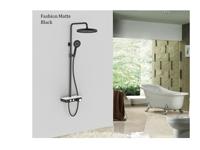 Température constante intelligente plat en verre trempé douche robinet