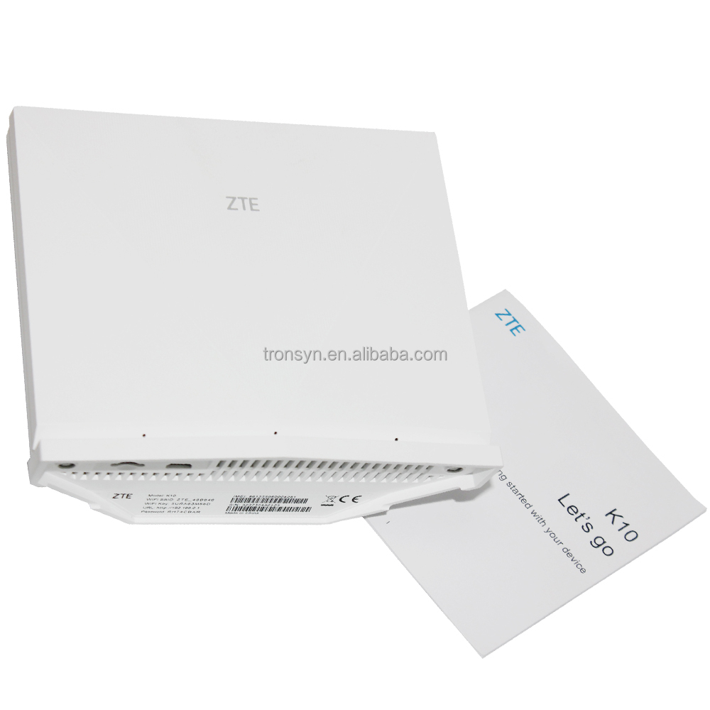 ZTE MF295N K10 - 150mbps 4G LTE Wifi Router with Dual Antenna