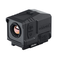Lunette thermique tactique compacte Ohhunt Clear 256x192, objectif 13 mm F0.9, écran tactile 1,41'', mini-viseur thermique