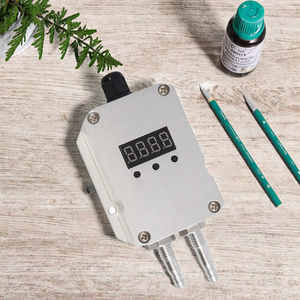 Promesstec空気差圧センサーウィンドトランスミッターIP65 3年間保証精密機器天然ガス圧力 - Product Image 4