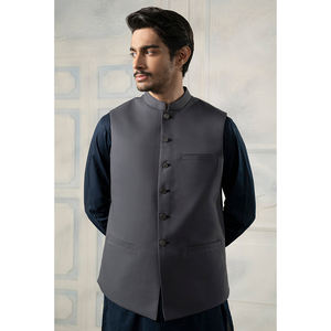 Chaleco de verano para hombre elegante y transpirable para exteriores, chaleco para hombre en MOQ bajo, nuevo chaleco de boda de moda para hombre - Product Image 3