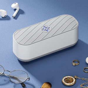 Máquina de Limpieza Ultrasónica 2025, 45000Hz, Alta Frecuencia de Vibración, Limpiador para Joyas, Gafas, Relojes, Anillos Pequeños - Product Image 3