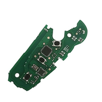 Carte de circuit imprimé pour Audi A6 S6 Q7 2004 - 2015 FCC: IYZ 3314 4F0837220M 4F0837220T 315/433/868MHZ 8E Chip Télécommande de voiture