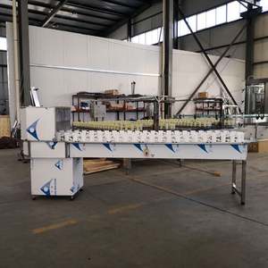 Enjuagadora de Botellas Rotativa de 54 Cabezales Fácil de Operar, para Botellas de Vidrio y Plástico - Product Image 5