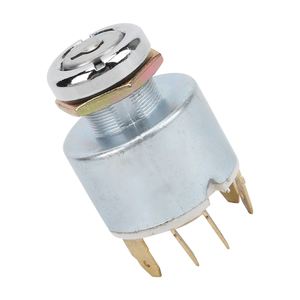 Commutateur de commande de cylindre de serrure d'allumage <span class=keywords><strong>12V</strong></span> avec <span class=keywords><strong>2</strong></span> clés ajustement universel pour Lucas SPB501 4 <span class=keywords><strong>positions</strong></span> - Product Image 3