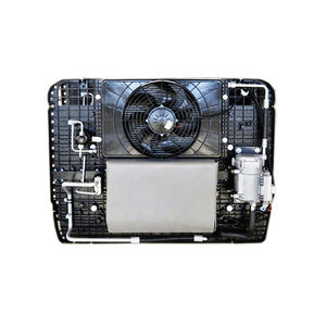 Ar Condicionado de Teto Aspligo, Alimentado por Bateria, 12V/24V DC, Cooler Elétrico para Caminhões, Ar Condicionado Integrado para Vans - Product Image 5