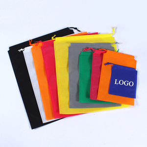 No-shrinking Non Woven <strong>String</strong> <strong>Bag</strong> Colorful Nonwoven Drawstring <strong>Bag</strong> Non Woven Drawstring Shoe Dust Storage Carrier Travel <strong>Bag</strong> - Product Image 1