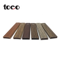 Bande de bordure en PVC Toco de haute qualité, bande de bordure en forme de U, garniture de bordure en forme de U