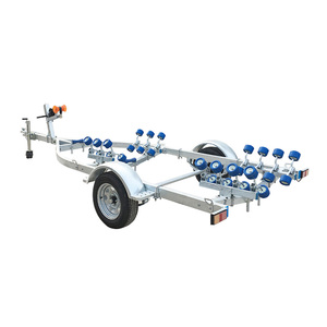<span class=keywords><strong>Remorque</strong></span> de <span class=keywords><strong>bateau</strong></span> de nervure de l'expédition directe d'usine 4m pour la capacité de charge de 5.2m de <span class=keywords><strong>bateau</strong></span> de nervure 500 kg - Product Image 1