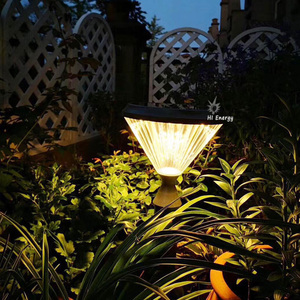 オールインワンLEDソーラーローンライト用屋外ガーデン防水60Cm - Product Image 4