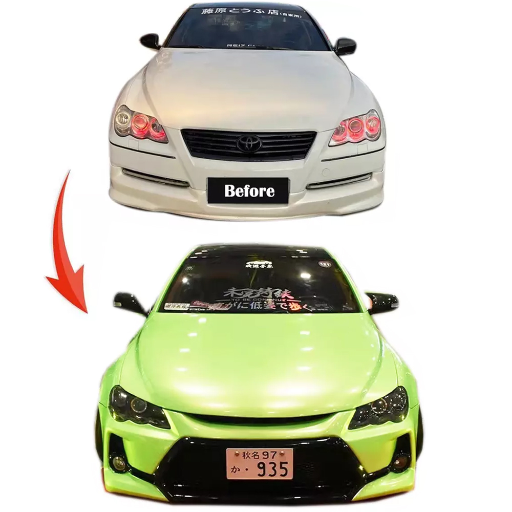 Car Bumper for 2005-2009 Toyota Mark X GS Style - Front Bumper