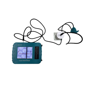 Rilevatore di profondità di crepa del Crake in calcestruzzo digitale Non metallico Tester di larghezza di superficie/fessura - Product Image 3