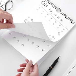 ปฏิทินติดผนังแบบหนา ปี 2026 ผลิตตามสั่ง ขายส่ง - Product Image 5