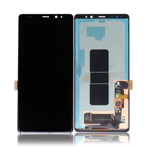Utiliser des matières premières de haute qualité LCD pour Samsung Note 8 remplacement d'écran pour Samsung Note 8 écran d'affichage Oled