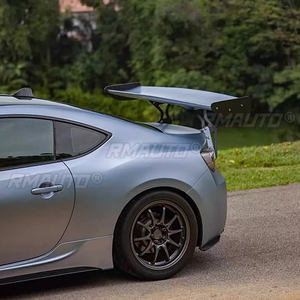 Alerón Trasero Estilo G de Fibra de Carbono/Fibra de Vidrio Negra Sin Pintar para Subaru BRZ y Toyota 86 GT86 - Product Image 5