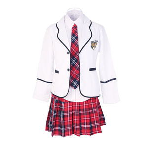 Étudiants uniformes scolaires à manches longues japon et corée <span class=keywords><strong>du</strong></span> sud uniformes JK junior lycée garçons et filles étudiants costume personnalisé - Product Image 6