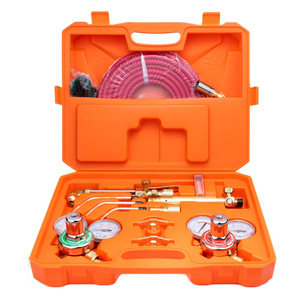 Kit de Antorcha de Soldadura WQ 01, Válvula Reductora de Presión de Acetileno y Oxígeno, Uso Industrial - Product Image 3