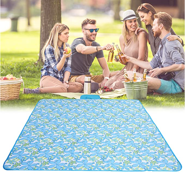 Broadsheet Extra Large Picnic Blanket