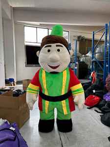 Costume Gonfiabile da Uomo Arabo per Affari, Mascotte Personalizzata per il Ramadan - Product Image 3