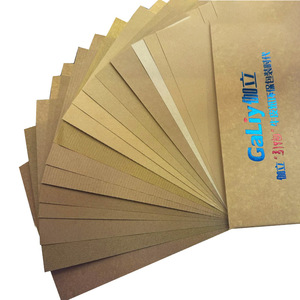 Papier kraft simple face, résistant à l'humidité, recyclé, plat, épaisseur 0,12 mm, matériau d'emballage - Product Image 1