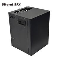 Machine à flammes réelles SITERUI SFX 200W, double sortie, hauteur de flamme 12m, contrôle DMX, modèle STR-G-04 pour grandes spectacles sur scène