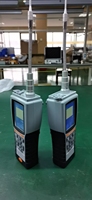 Detector y analizador de fugas de gas O2 con sensor portátil 0-30% VOL