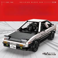EIKEE Y26086 NUEVO Coche Deportivo Creativo MOC de Ciudad, Coche de Carreras de Velocidad, Modelo de Vehículo de Ladrillos, Regalo para Adultos, Sets de Bloques de Construcción