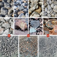 Concasseur à mâchoires mobile PE200x300 250x400 pour pierre, minerai, roche, granit, avec moteur et roulement de haute qualité, portable pour le concassage sur site du béton