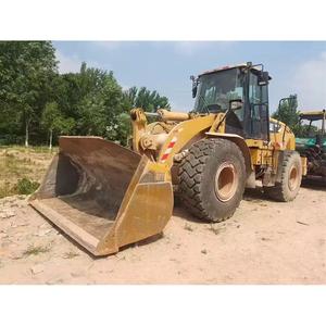 Chargeuse sur pneus Caterpillar CAT950H d'occasion à faible kilométrage pour travaux de construction - Product Image 2