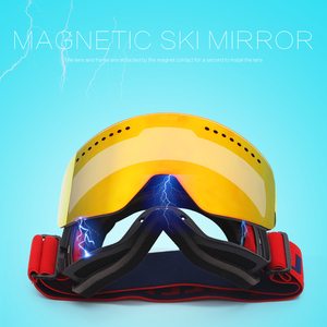 2022 הנמכר ביותר custom מגנטי שלג סקי משקפי סקי משקפיים - Product Image 2