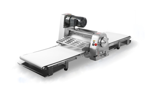 De acero inoxidable suelo de Laminoir Vertic un Froid Pizza laminadora de masa - Product Image 2