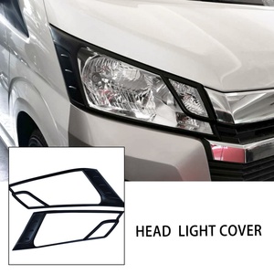 China Manufacturer Auto Accessories <b>Head</b> Lamp <b>Cover</b> Abs Protective Car Body Kit for 2024 G4 Attrage /Mitsubishi Model - Product Image 2