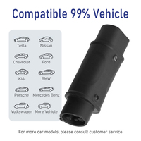 Adaptateur de prise EU de type 2 vers prise J1772 de type 1, état neuf