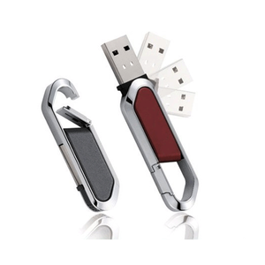 Taşınabilir Mini Metal Usb kalem sürücü 16gb 32gb 64Gb Pendrive 32gb <span class=keywords><strong>Flash</strong></span> Usb sürücü bellek Sticks dağcılık toka 2.0 Pendrive - Product Image 3