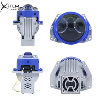 Projecteur LED XITEM 3.0 à faisceau laser, phare LED 170W, projecteur bi-LED 3 pouces, feux de voiture à faisceau haut et bas