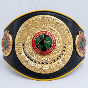 Cinturón de Campeonato de Boxeo Personalizado - Product Image 1